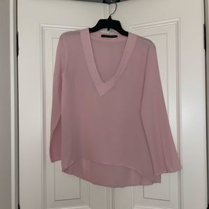 Zara Small Pink Blouse